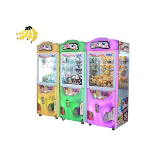 Machine à griffes à monnayeur Paradise Coloré, mini machine à griffes - Product Image 5