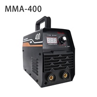 Machine à souder à l'arc MMA-400 professionnelle, 400 ampères, inverseur IGBT, portable, 110V 220V, pour travaux industriels lourds