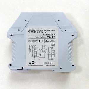 G9SB-3012-C ชุดรีเลย์นิรภัย 24vac เครื่องฉีดพลาสติก - Product Image 4