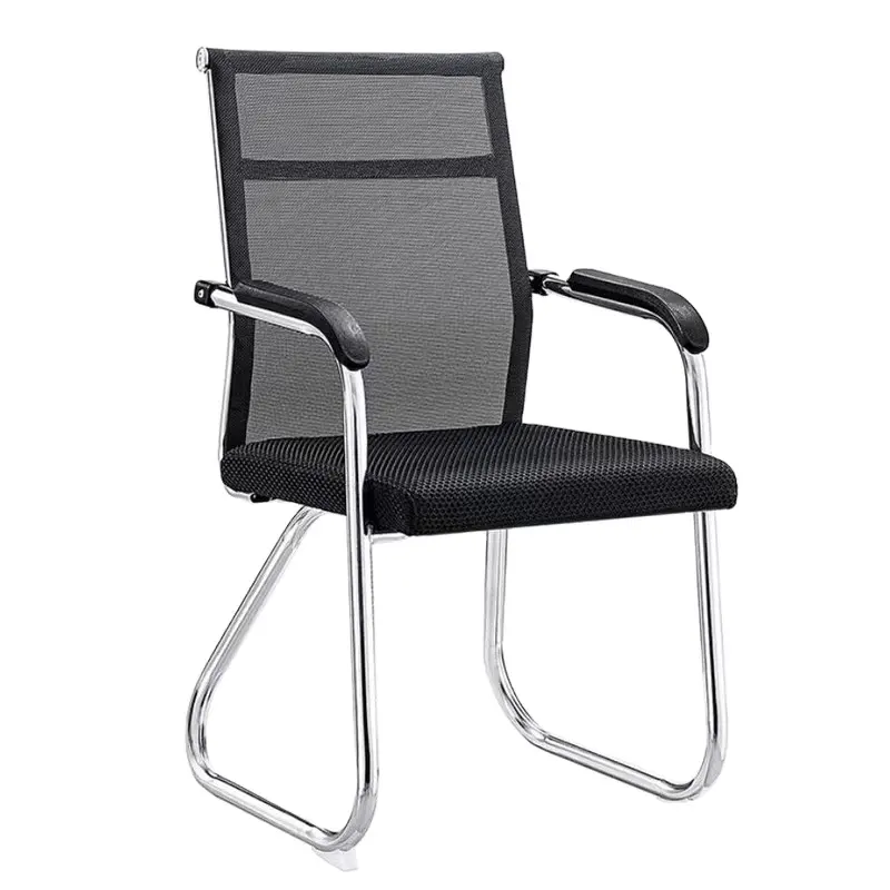 Venta al por mayor, silla ergonómica de arco simple para máquina, silla de oficina para ordenador