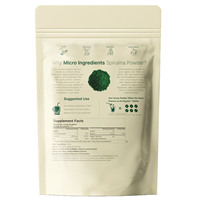 Poudre de spiruline bleue de qualité alimentaire, extrait végétal, emballage personnalisé, riche en protéines végétales, marque privée OEM