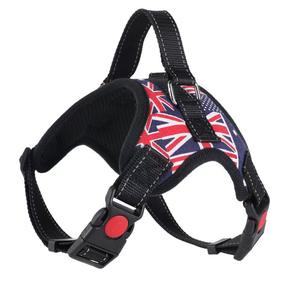 Arnés Táctico <span class=keywords><strong>para</strong></span> Mascotas con Hebilla <span class=keywords><strong>de</strong></span> Metal Resistente Ajustable con Logotipo Personalizado, Conjunto <span class=keywords><strong>de</strong></span> Transportín <span class=keywords><strong>para</strong></span> <span class=keywords><strong>Perros</strong></span> con Forro <span class=keywords><strong>de</strong></span> Malla Transpirable y Cojín <span class=keywords><strong>de</strong></span> Aire - Product Image 6