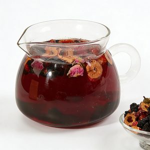 चीनी थोक मूल्य शाम कल्याण चाय की थैलियों को बनाने के लिए शहतूत गुलाब और हर्बल सामग्री के साथ बनाया गया - Product Image 4