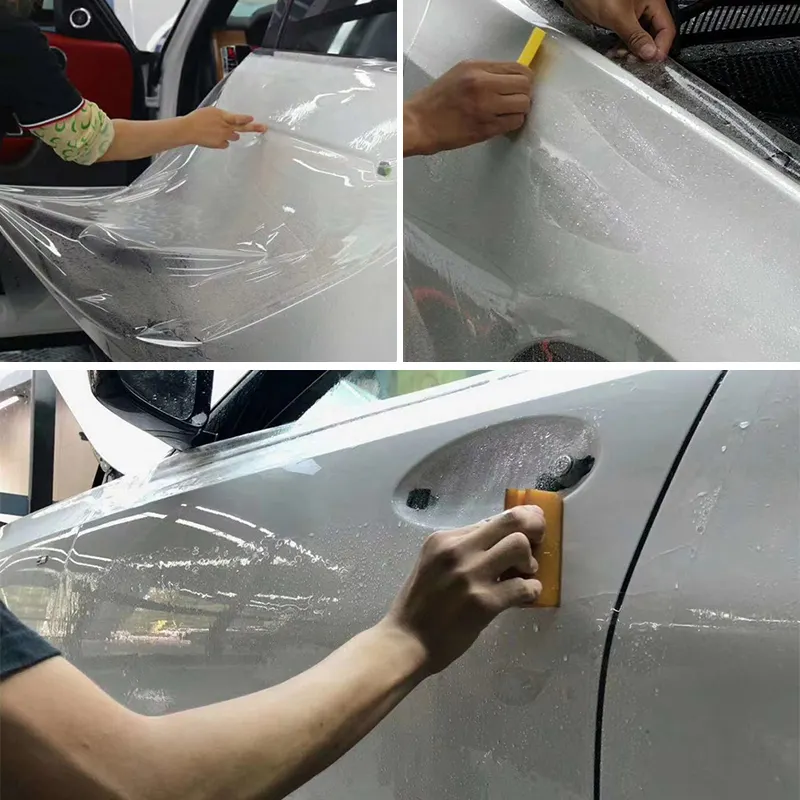 Fábrica al por mayor 5 años de garantía 10Mil 8.5Mil 7.5Mil Anti Scratch Self Healing TPU Car Paint Protection Film PPF Car Wrap