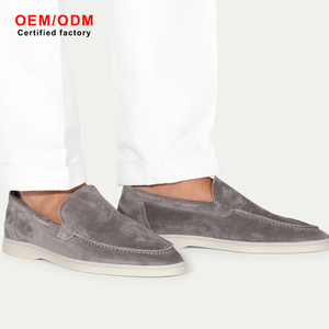 Mocasines Clásicos Personalizados ODM para Hombre, de Cuero Genuino, Sin Cordones, Formales, de Vestir, Cómodos, Casuales de Oficina, Planos, Novedad 2026 - Product Image 2