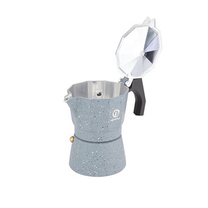3cup di Alluminio Espresso Piano Cottura macchina per il caffè Macchina portatile macchina per il caffè colorato macchina - Product Image 2