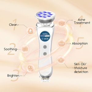 Instrumento Compacto Multifuncional de Terapia de Luz para Detecção em Eletrônicos de Consumo para Beleza, Inclui Remoção de Acne e Clareamento - Product Image 3
