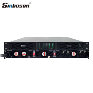 4 canali 3500w 6000w Da32k4 <span class=keywords><strong>classe</strong></span> d Audio Profesional 1u <span class=keywords><strong>digitale</strong></span> professionale fase ad alta potenza - Product Image 1