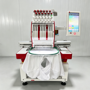 Máquina de Bordado Computarizada con Flujo de Trabajo Digital para Diseños Precisos y Edición de Patrones - Product Image 1
