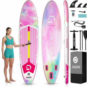 Tabla de Paddle Surf Inflable OEM ODM de Alta Calidad, 11'x33"x6", Doble Capa, para Todos los Niveles de Habilidad, DR01/6, Multiusos - Product Image 1