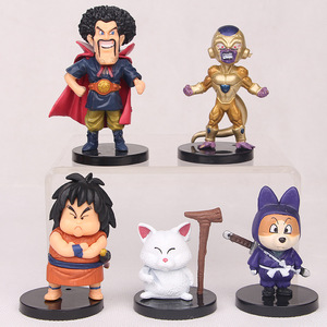 Set de 10 unidades de figuras de Son Goku, <span class=keywords><strong>Vegeta</strong></span>, Beerus, <span class=keywords><strong>Majin</strong></span>, Buu, Dragon, Anime, modelos de 7 a 11cm, 2 estilos - Product Image 6