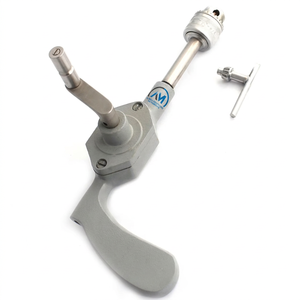 เครื่องมือแพทย์ AL Mida HEALTH CARE INSTRUMENTS สว่านกระดูกสำหรับศัลยกรรมกระดูกและข้อ แบบใช้มือ ได้รับการรับรองมาตรฐาน CE ระดับ I ผลิตจากสแตนเลสสตีล - Product Image 5