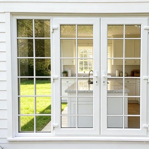 Portes et fenêtres de qualité supérieure en Chine, maison moderne, série <span class=keywords><strong>80</strong></span>, fenêtre française en aluminium, isolation thermique, fenêtres françaises en aluminium - Product Image 5