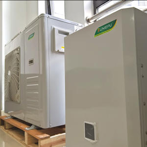 Faible <span class=keywords><strong>consommation</strong></span> d'électricité pour les installations de <span class=keywords><strong>chauffage</strong></span> domestique Meilleure pompe à chaleur à air à essence pour les climats froids - Product Image 6