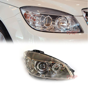 Para mercedes-benz Clase C lente de faro W204 2007 2008 2009 2010 faro Original C280 C180 C200 C300 C220 C63 C204 S204 Luz - Product Image 1