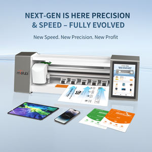 Protector de Pantalla de Hidrogel TPU MIETUBL MTB-CUT 180T PRO y Máquina de Corte de Películas, Cortadora de Adhesivos para la Parte Delantera/Trasera - Product Image 6