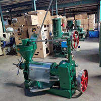 Presse à huile à vis haute capacité 200 kg/h pour arachides, soja, sésame, tournesol
