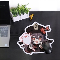 OEM Kawaii Tapis d'ordinateur portable Anime Deskpad Pastel Esthétique Gaming Office Custom Shaped Mousepad Large