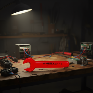 Llave de Boca Abierta Knipex de 14 mm, Aislada, 1000 V, Herramienta para Electricistas - Product Image 3