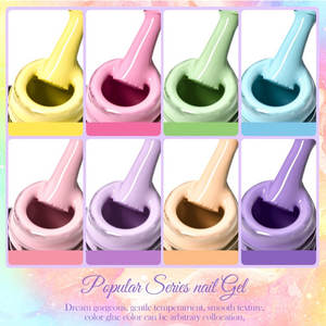 Vernis à ongles en gel avec logo personnalisé en gros, 174 couleurs, pour débutants, manucure, art des ongles, <span class=keywords><strong>base</strong></span>, <span class=keywords><strong>top</strong></span> <span class=keywords><strong>coat</strong></span>, lampe UV, <span class=keywords><strong>semi</strong></span>-permanent - Product Image 4