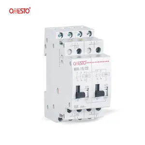 16A Power Impulse Relay Din Rail Type Relay Impulse Relay for Low Power Consumption