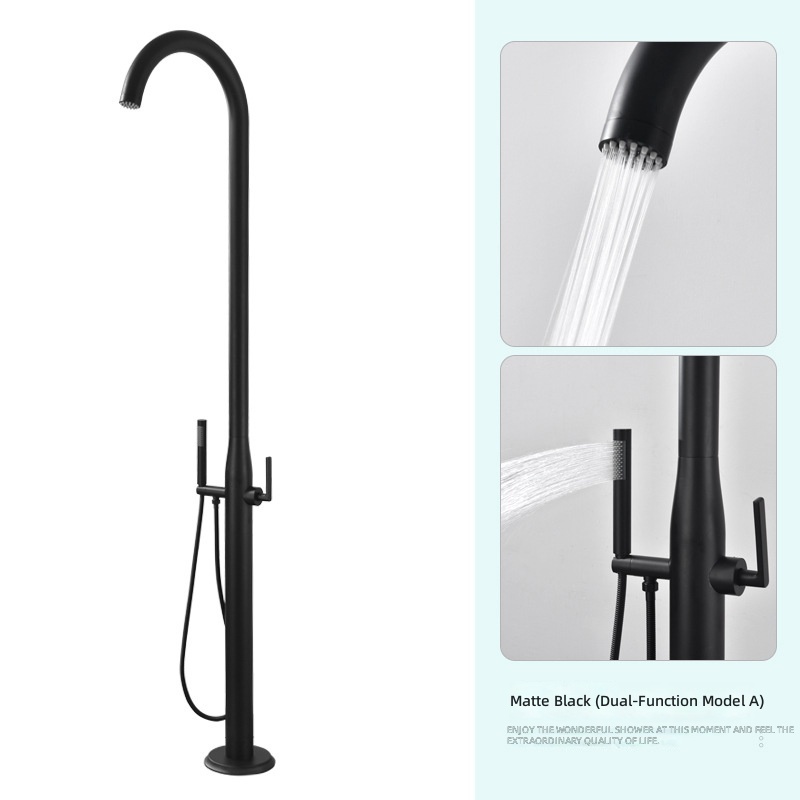 Black thick tube small top spray