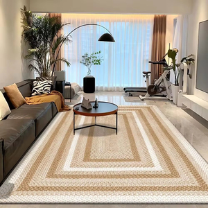 <span class=keywords><strong>Tapis</strong></span> en laine doux antidérapant confortable pour décoration de la maison chambre à coucher salon vestiaire - Product Image 3