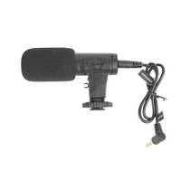 Kit di luce e microfono per videocamera Youtube portatile stabilizzatore Vlog e Kit di perforazione Video per Smartphone leggero