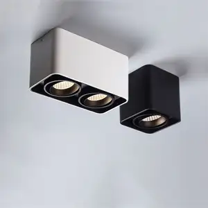 铝制商用家具橱柜筒灯天花板Cob Led聚光灯用于展示照明