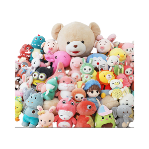 Produttore all'ingrosso di Logo personalizzato Super morbidi giocattoli di peluche trapunta portachiavi coccole orsetti con imbottitura in cotone PP - Product Image 6