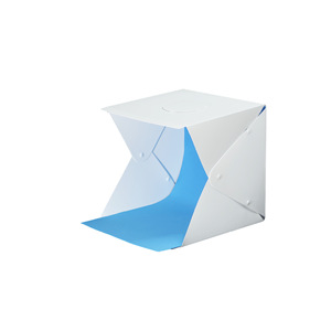 กล่องถ่ายภาพสินค้าแบบพกพา ขนาด 40x40x40 ซม. พร้อมไฟในตัว ใช้ปลั๊กไฟ - Product Image 3