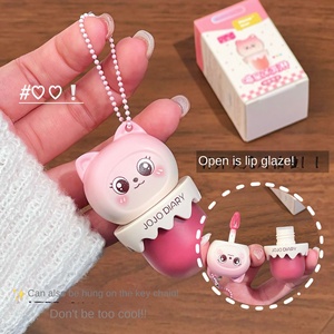 JOJO <span class=keywords><strong>DIARY</strong></span> ลิปสติกเนื้อครีมกำมะหยี่แบบแมทท์ ความเข้มข้นต่ำ ช่วยให้ผิวดูขาวขึ้น เหมาะกับทุกสีผิว ลิปกลอสเนื้อแมทท์ - Product Image 2