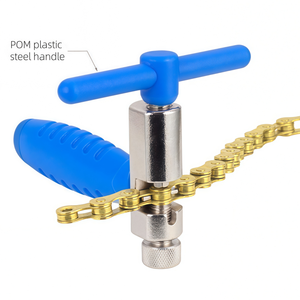 Coupe-chaîne de vélo professionnel en acier à haute teneur en carbone, séparateur de circuit de bielle pour la réparation de vélos de montagne et de route - Product Image 2