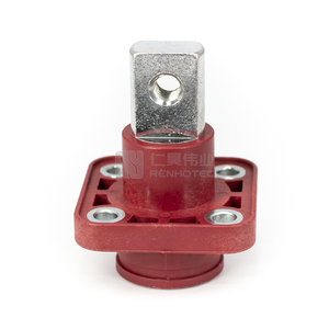 Lautsprecher bindungs pfosten platte M2 Binde pfostens ch raube 2mm Hochstrom-Kupfer anschluss - Product Image 5