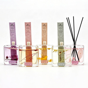 Difusor de Aromas para el Hogar, Colección Hotel, Decoración Clásica, 100 ml, Empaque Minimalista, Sin Alcohol, Ecológico - Product Image 1
