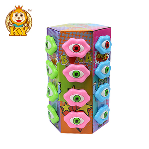 สินค้าใหม่วัชพืชพลาสติกรูปลูกตาหัวนมอมยิ้มขนมแข็ง - Product Image 4