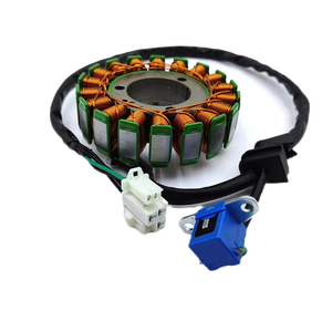 Bobine de stator de générateur de moto pour <span class=keywords><strong>Suzuki</strong></span> GW250 <span class=keywords><strong>GW</strong></span> <span class=keywords><strong>250</strong></span> GSXR250 - Product Image 1