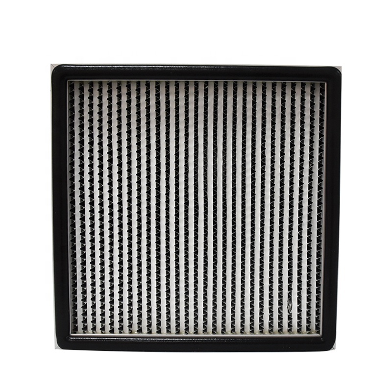 Mini Pleated Fiberglass H11 H14 0