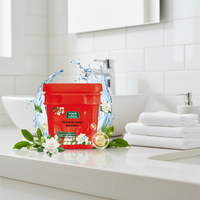 Détergent à lessive en poudre à faible mousse de 2,5 kg pour machine à laver automatique, vente en gros, OEM, marque privée