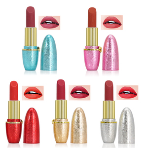 Set di 5 Rossetti Opachi Idratanti Colorati Brillanti Bullet - Product Image 4