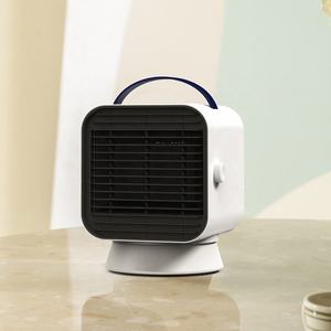 Shenzhen – ventilateur Portable 1000W 220V, Thermostat domestique <span class=keywords><strong>électrique</strong></span> à faible bruit, petite tour, chauffage de l'espace <span class=keywords><strong>pour</strong></span> une utilisation intérieure - Product Image 5