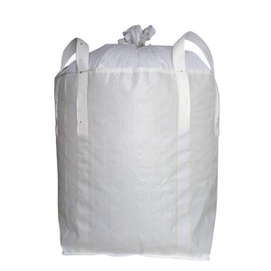 <span class=keywords><strong>Precio</strong></span> <span class=keywords><strong>de</strong></span> fábrica: Bolsas jumbo <span class=keywords><strong>de</strong></span> 1 tonelada <span class=keywords><strong>de</strong></span> plástico PP 100% antiestático con faldón <span class=keywords><strong>de</strong></span> llenado superior, fondo plano y deflector FIBC - Product Image 3