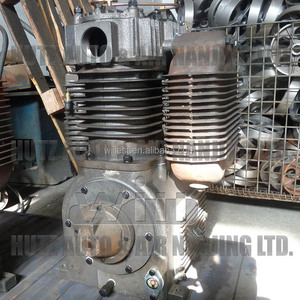 Repuestos para Compresor de Aire de Pistón Reciprocante Americano Willest, Bomba Desnuda de 2 Etapas y 2 Cilindros BC150TAGC, Cabezal de Compresor de Hierro Fundido de 15hp - Product Image 3