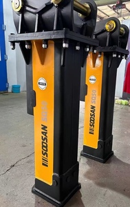 Noyau essentiel de boîte de vitesses de moteur de disjoncteur hydraulique de Construction de nouvelle condition SQ50 pour la pompe de burin de moteur de marteau de briseur d'exploitation - Product Image 5