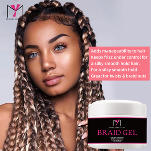 MUYANG Wholesale Natural Women Edge Control <b>Styling</b> Braiding Jam <b>Gel</b> Loc braid <b>gel</b> - Product Image 2