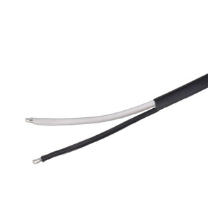 Etl chứng nhận SPT-1 2C 18AWG đen 1.5m dây điện với NEMA 1-15p phân cực cắm + 2cm Tước End - Product Image 5