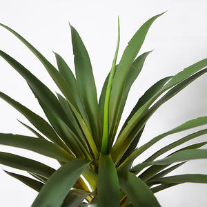 Planta Artificial grande de <span class=keywords><strong>Agave</strong></span>, árbol de imitación, planta fejka en maceta, decoración del hogar, 180cm de <span class=keywords><strong>altura</strong></span> - Product Image 3