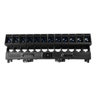 Projecteur de scène mobile Liro IP66 étanche 12*60W RGBW avec effet vague Méduse et contrôle d'ouverture et de pixels