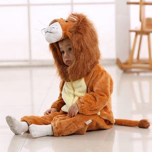 TONWHAR Pijama Kawaii Kigurumi con Capucha <span class=keywords><strong>de</strong></span> Animal <span class=keywords><strong>para</strong></span> Bebé Mameluco <span class=keywords><strong>de</strong></span> Dinosaurio <span class=keywords><strong>Disfraz</strong></span> <span class=keywords><strong>de</strong></span> Animal <span class=keywords><strong>para</strong></span> Niños Pequeños y Niños - Product Image 2