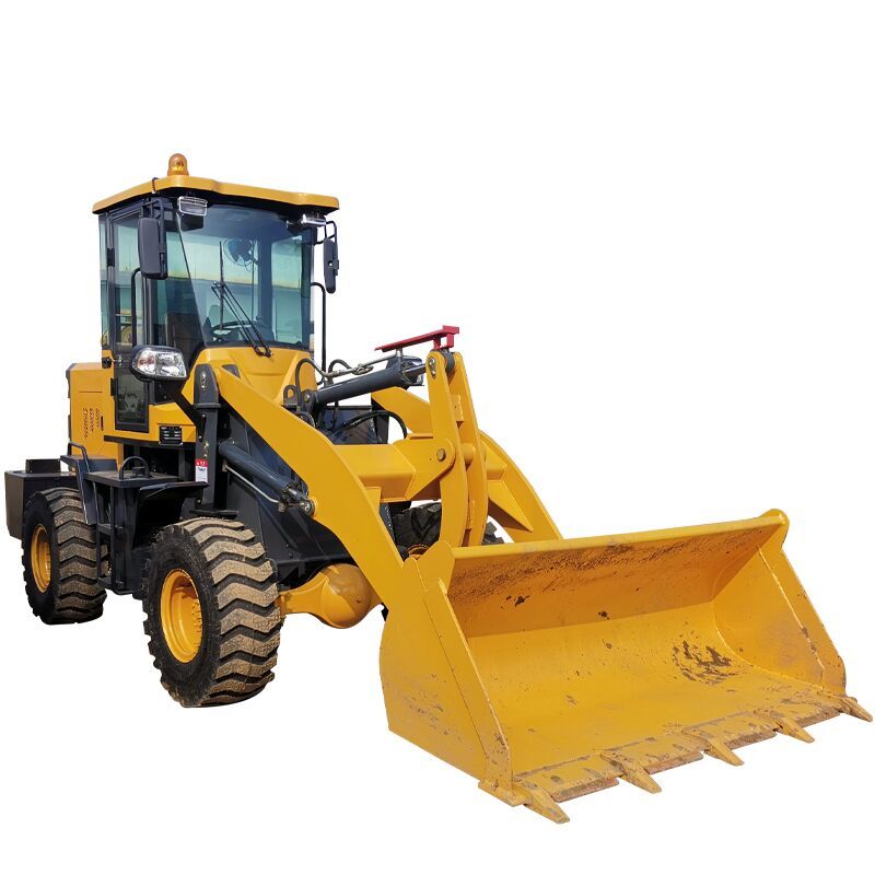 China Rated Load 1600kg Wheel Loader
